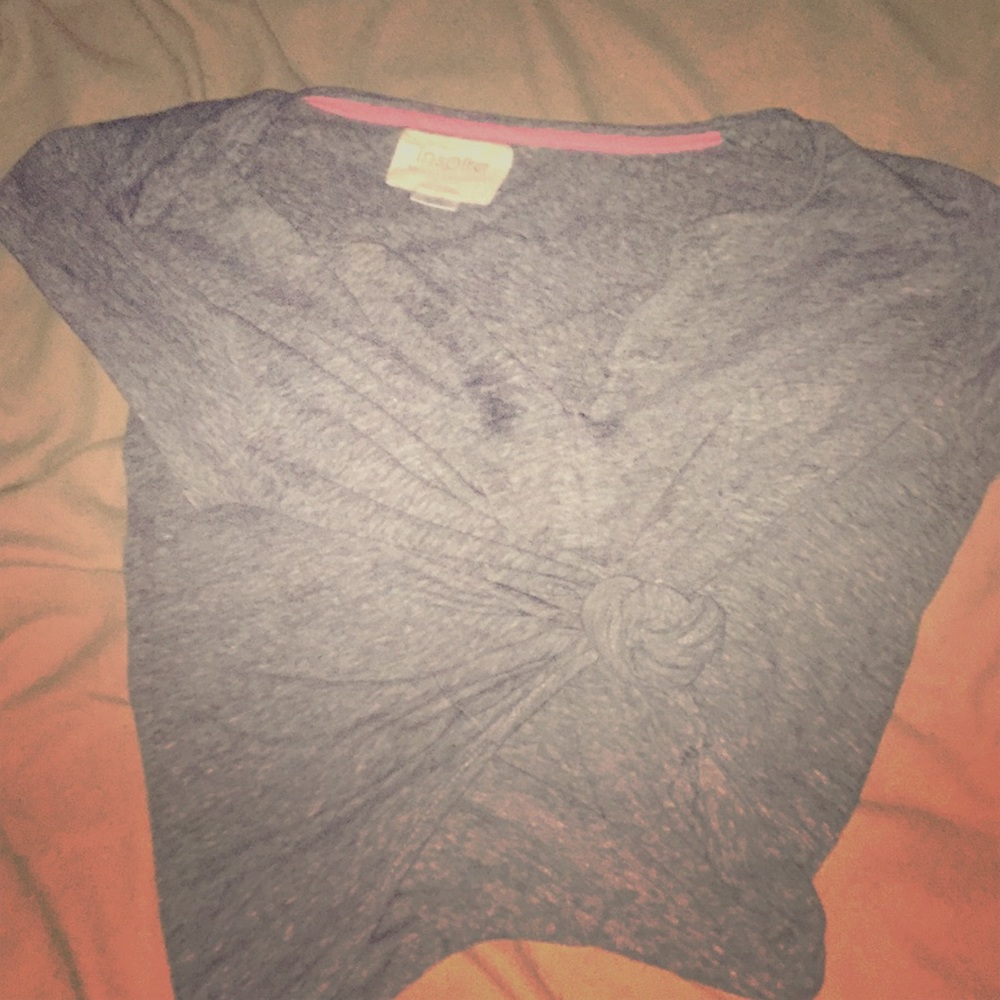 super cute, un used cropped t shirt!